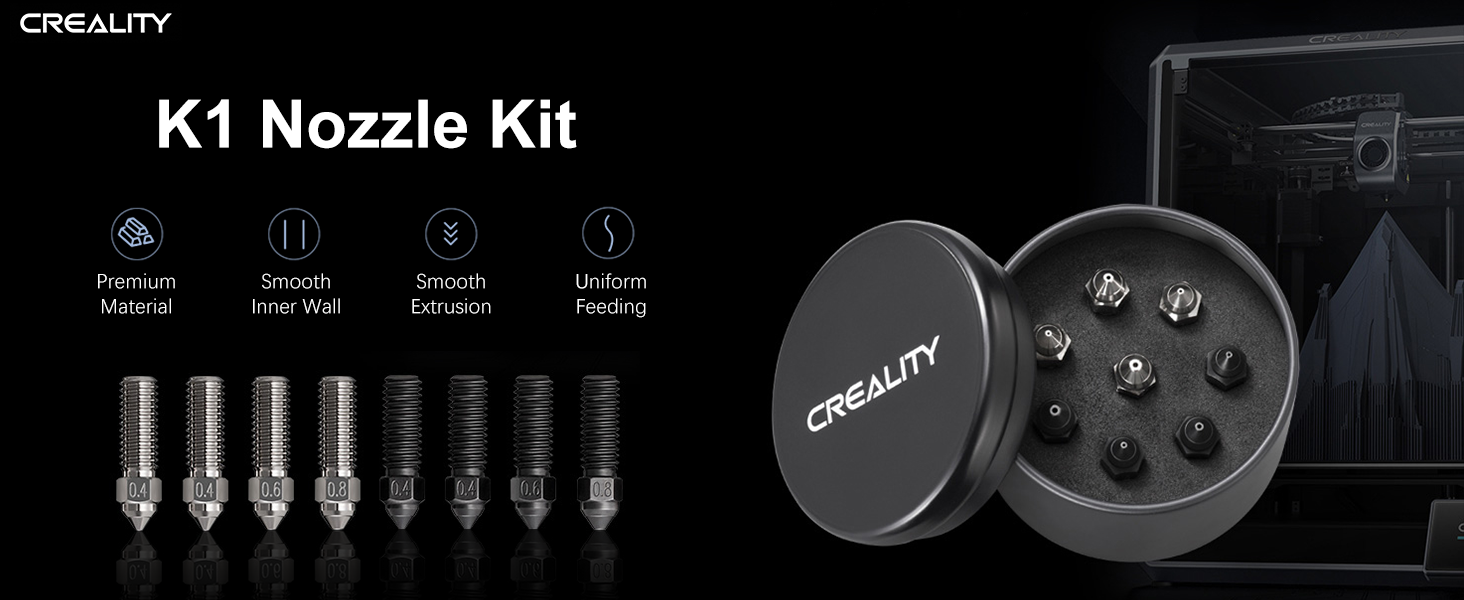 Creality K1 nozzle kit