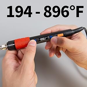 digtal temperature control tecnology for soldering iron advanced soldering technique