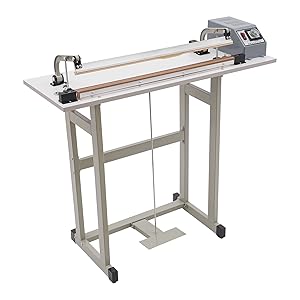 Foot Pedal Heat Sealing Machine