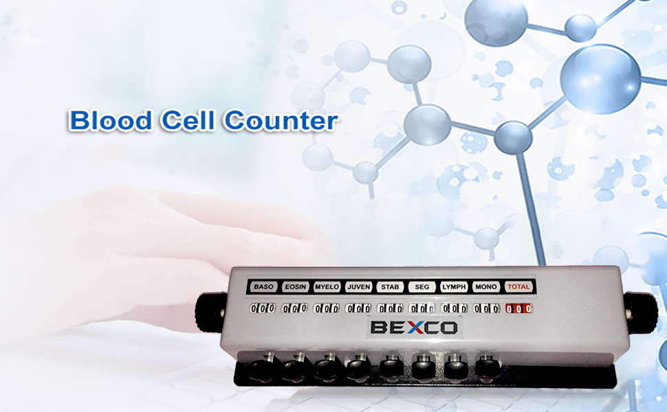 blood cell counter 8 keys
