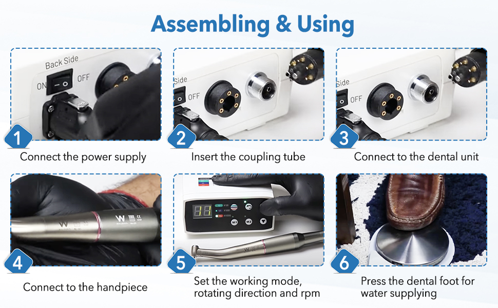 Assembling and Using