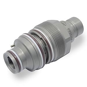 Replacement Bobcat 6679837 Hydraulic Male Flat Face Quick Coupler Skid Steer Cartridge Manifold