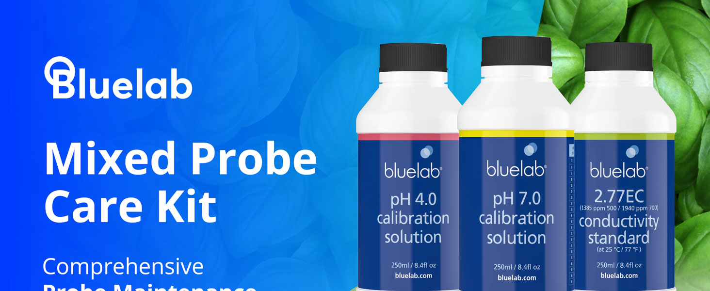 calibration solution kit ph probe conductivity longevity plant hydroponics growers farm agriculture