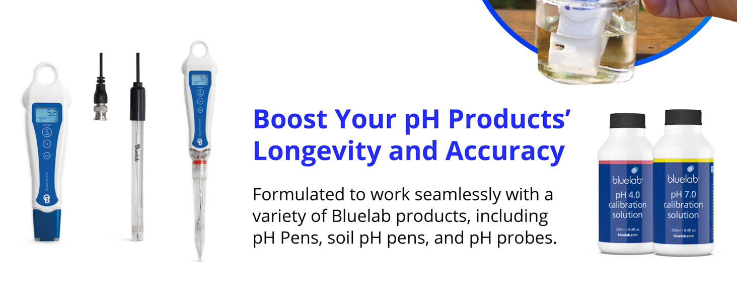 calibration solution kit ph probe conductivity longevity plant hydroponics growers farm agriculture