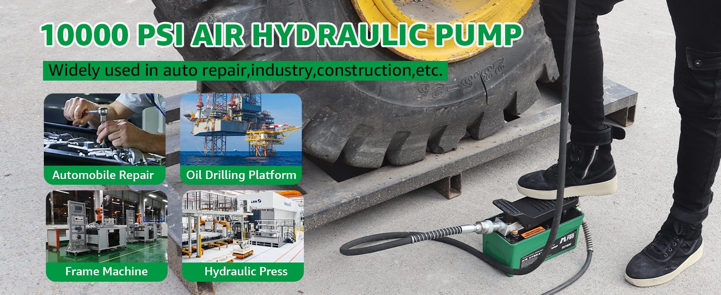 air hydraulic pump