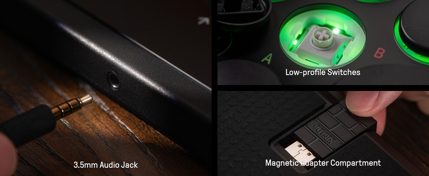 All-Button Arcade Stick; Fighting Game Controller; 2.4G Wireless Arcade Stick;