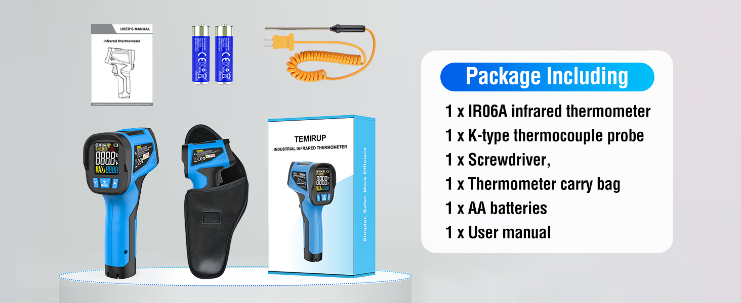 infrared thermometer