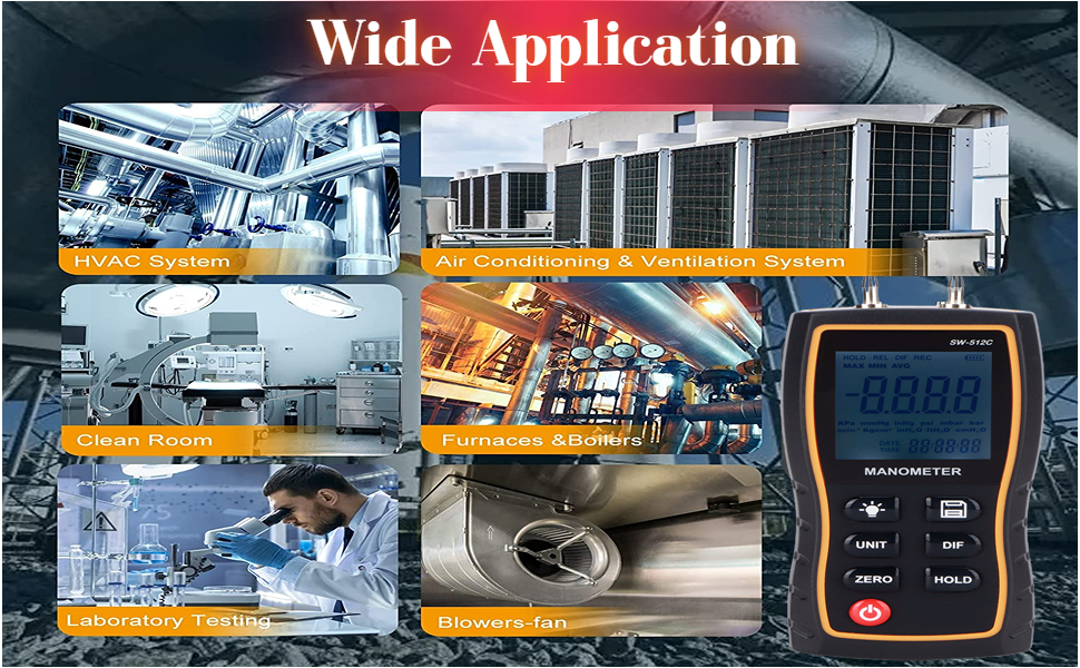 Gas Pressure Tester