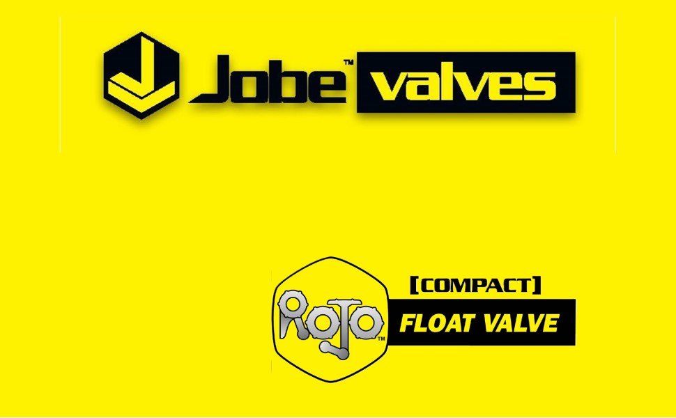 Jobe Rojo Compact Float Valve