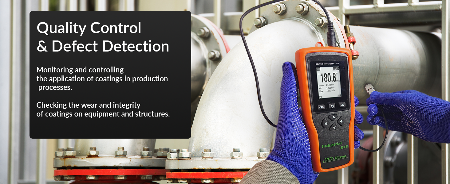 digital coating thickness gauge