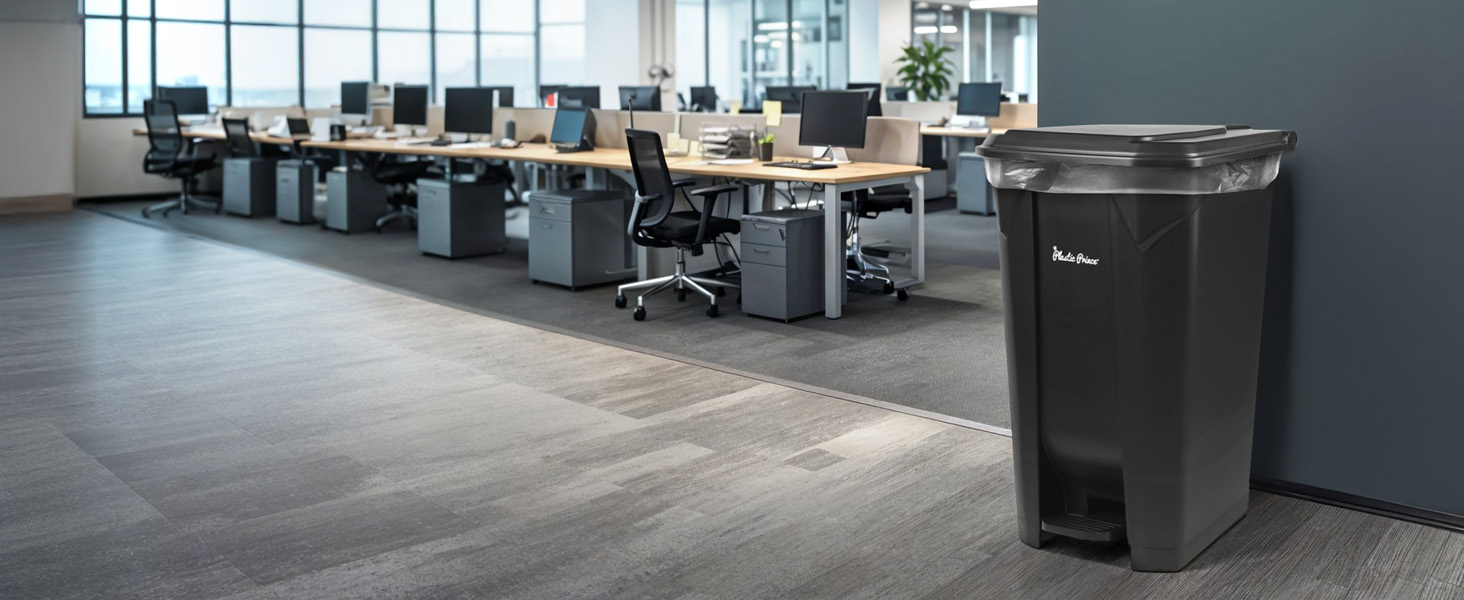 40-45 gallon trash can liners