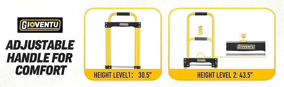 foldable stair climber hand truck folding hand truck dolly stairs stair dolly climber