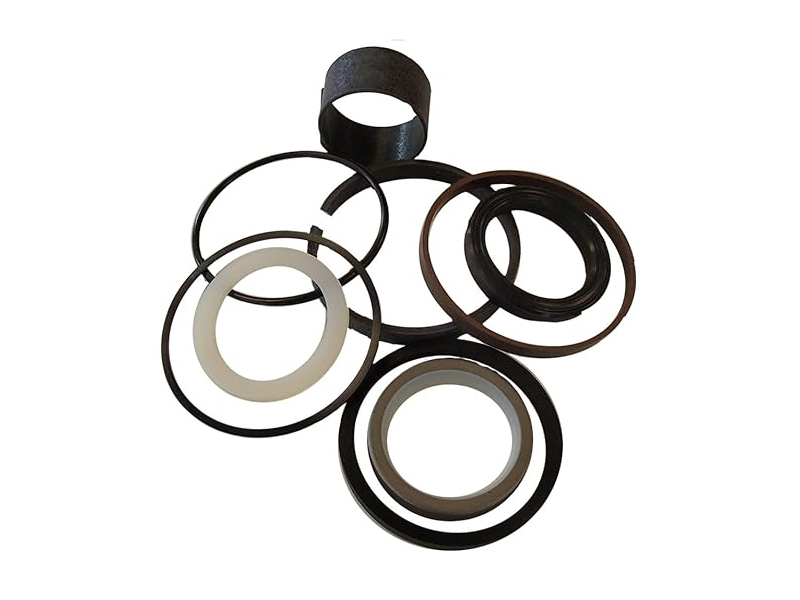 RAParts G110053 Backhoe Swing Loader Boom Lift Cylinder Seal Kit Fits Case 580K