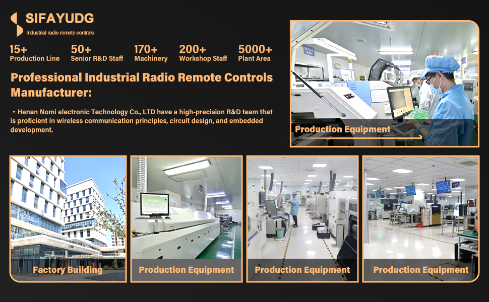 SIFAYUDG Industrial Remote Control 2