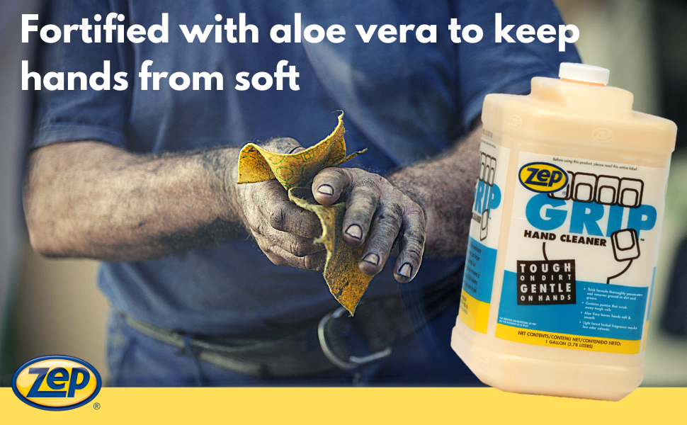 grip hand cleaner