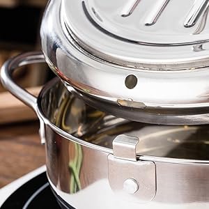 Tempura Deep Frying Pot