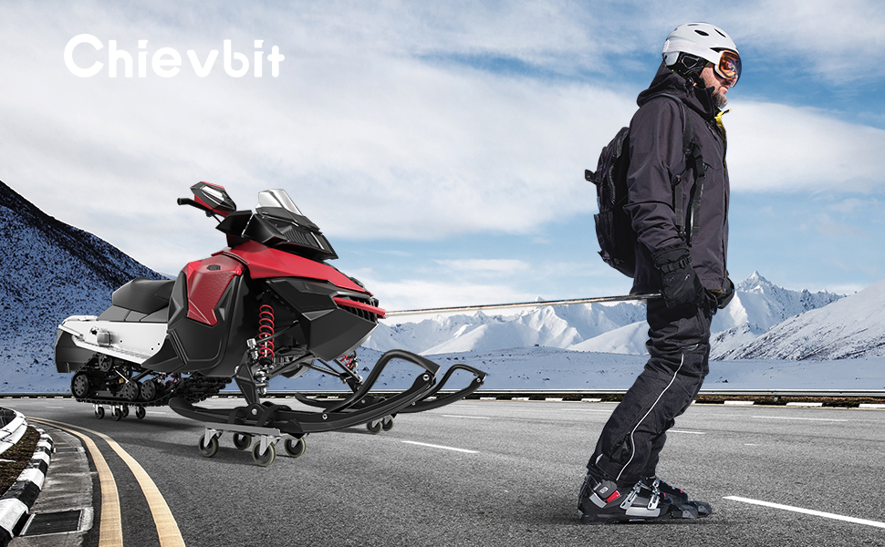 snowmobile tolly set