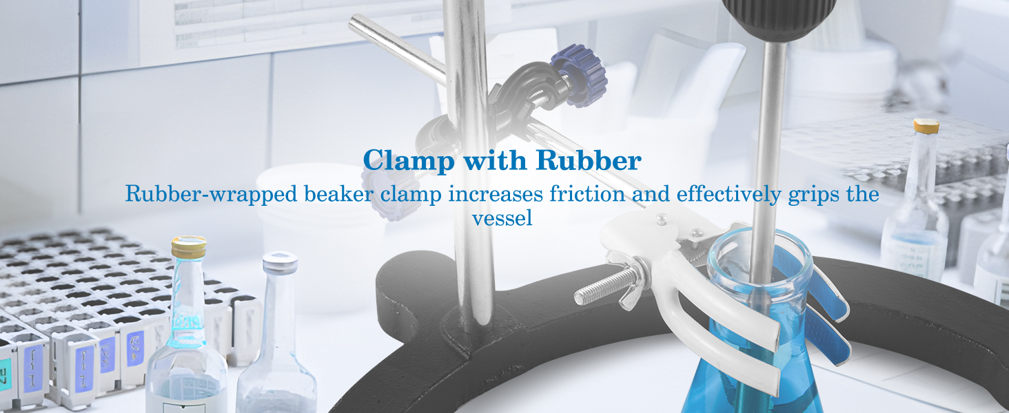Clamp with Rubber