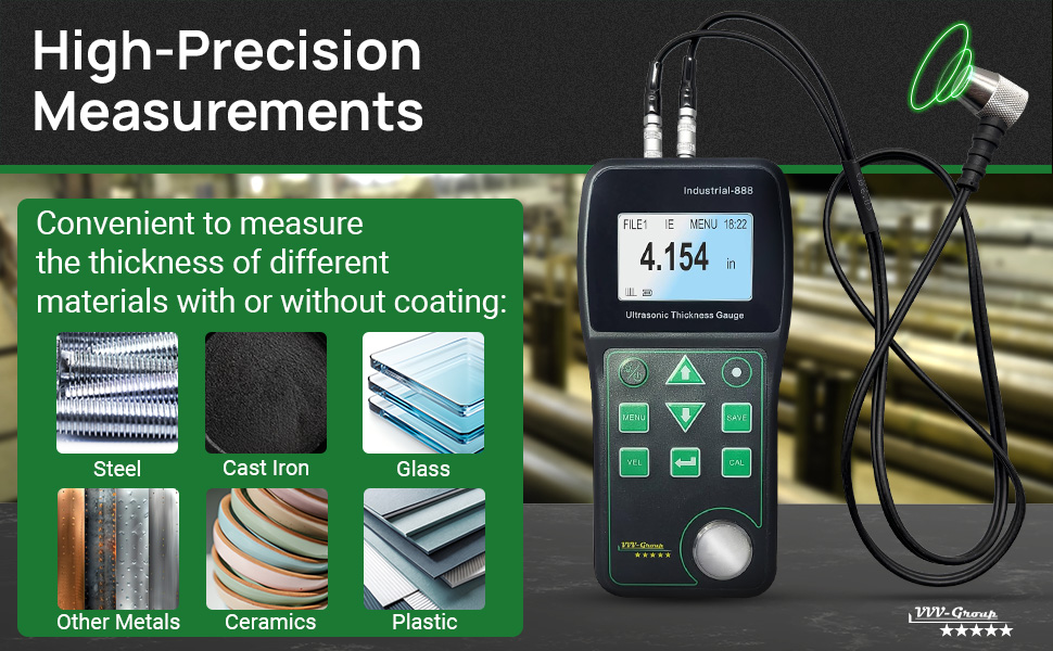 ultrasonic thickness gauge industrial-888