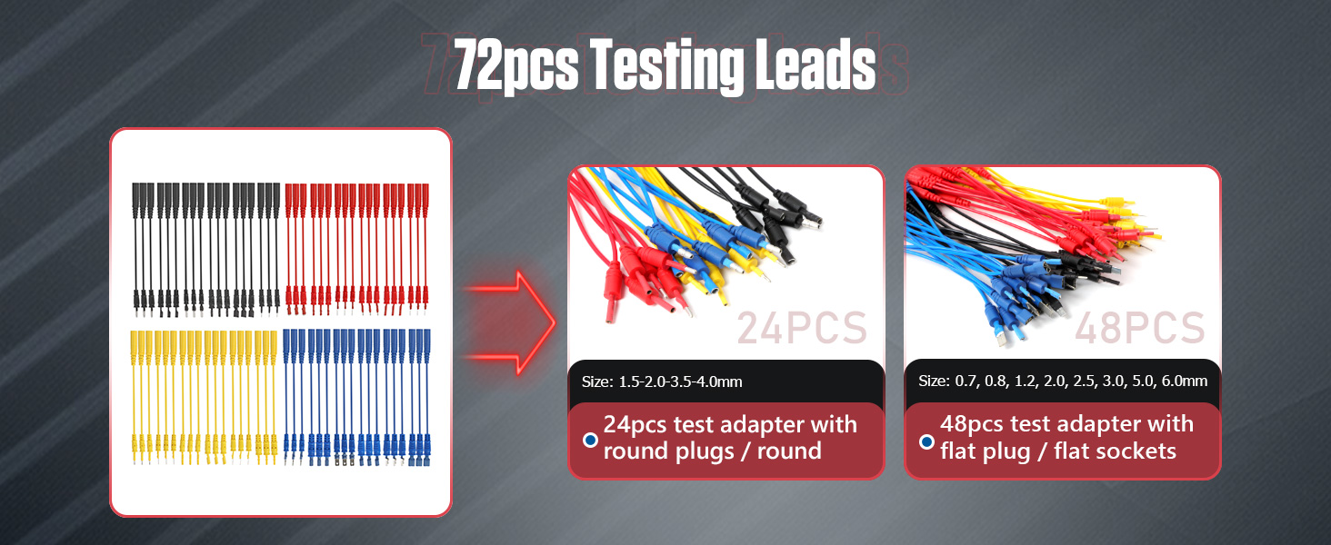 Leads Diagnostic Wiring Tool Kit
