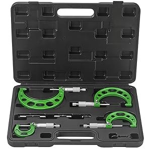 Outside Micrometer Set