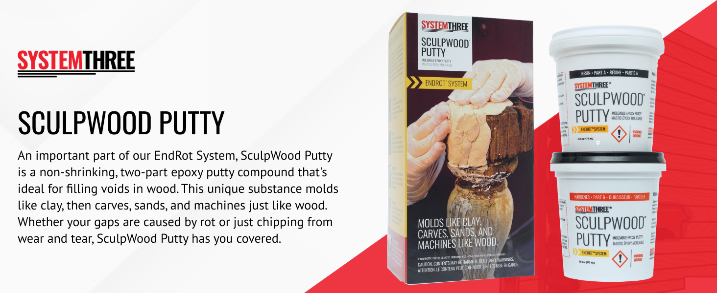SCULPWOOD PUTTY