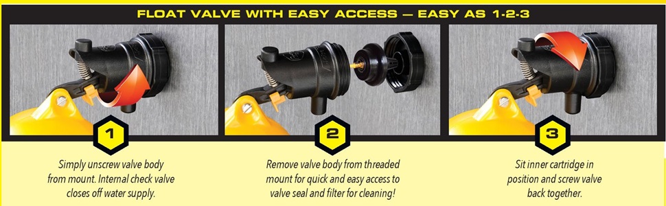 Jobe Rojo Float Valve