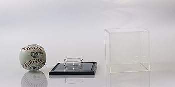 Baseball Display Case Disassembled