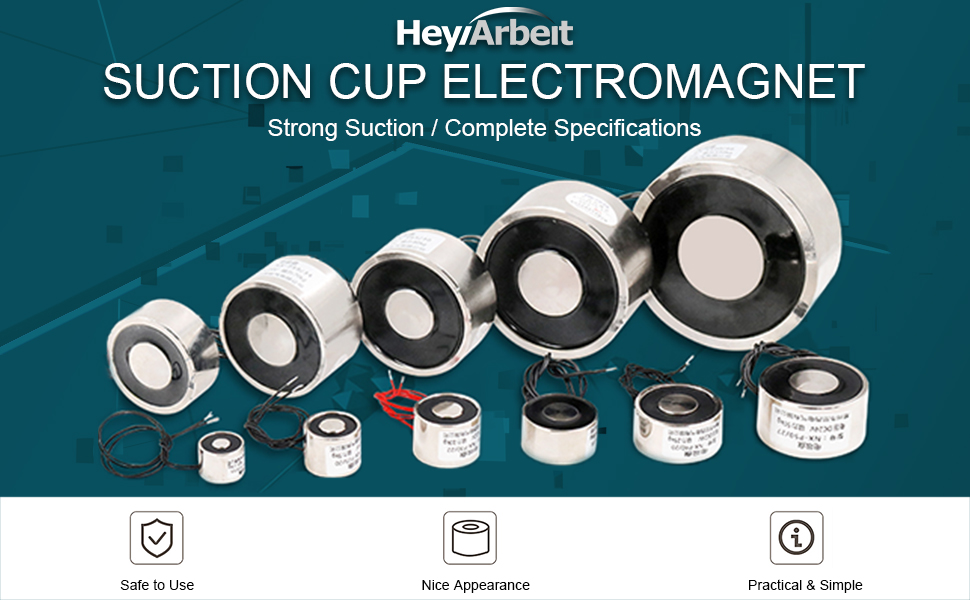 DC 24V lift holding electromagnet electric magnets solenoid magnet locks electro magnet lifting