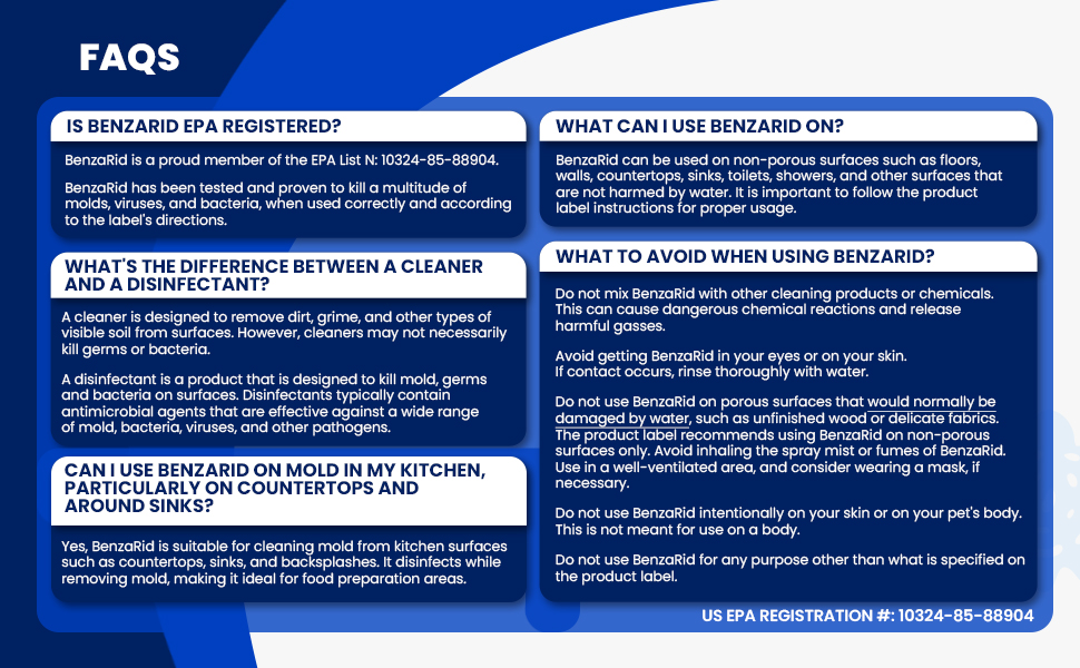 BezaRid: Frequently Asked Questions 1/2