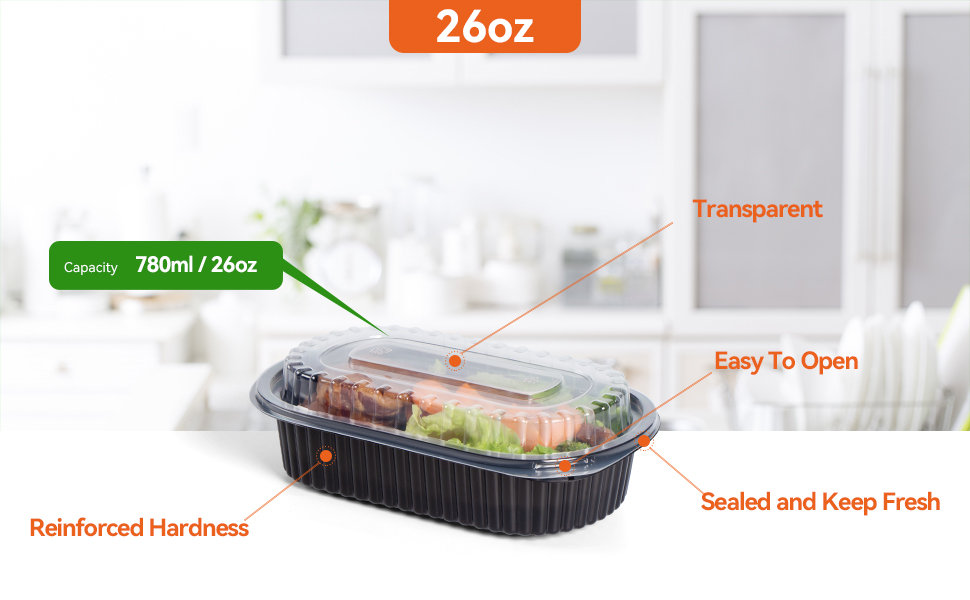 YOU DESERVE THE BETTER FOOD CONTAINER!