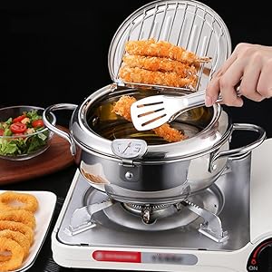 Japanese deep fryer pot
