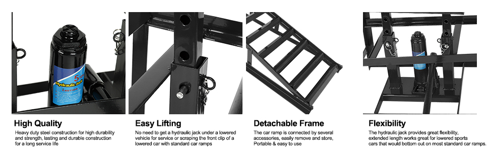 low profile ramps
