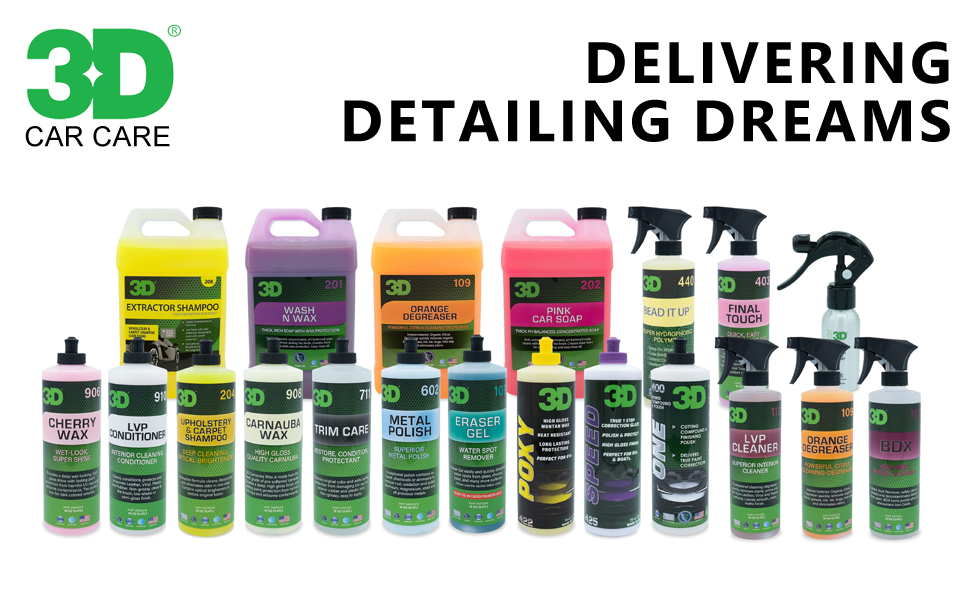 3D Care Care - Delivering Detailing Dreams