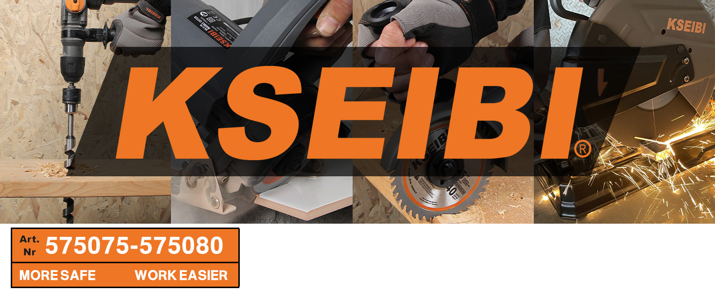 kseibi step drill bits