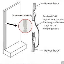 Extension the power track
