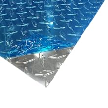 Diamond Plate .025" Sheet with Protective Film