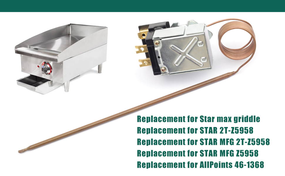 SA-465-36 Fryer Thermostat