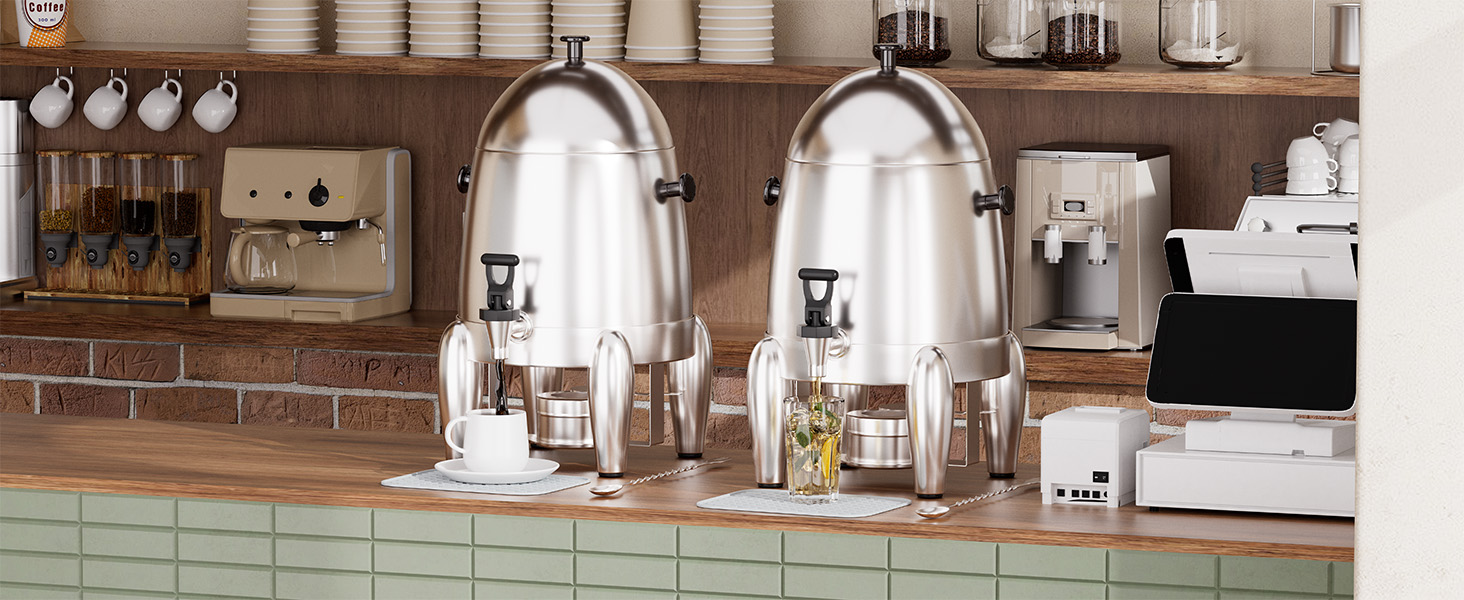 hot water urn for commercial use
