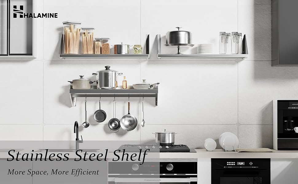 stainless steel shelf