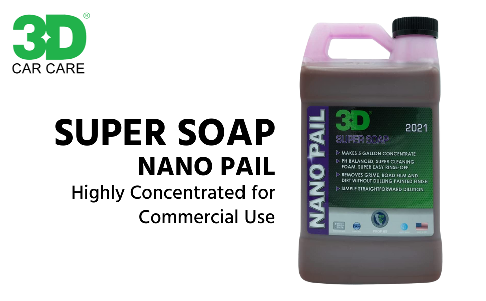 3D Super Concentrated Soap