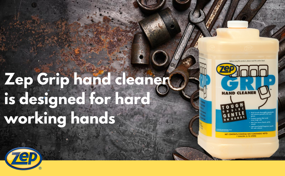 grip hand cleaner