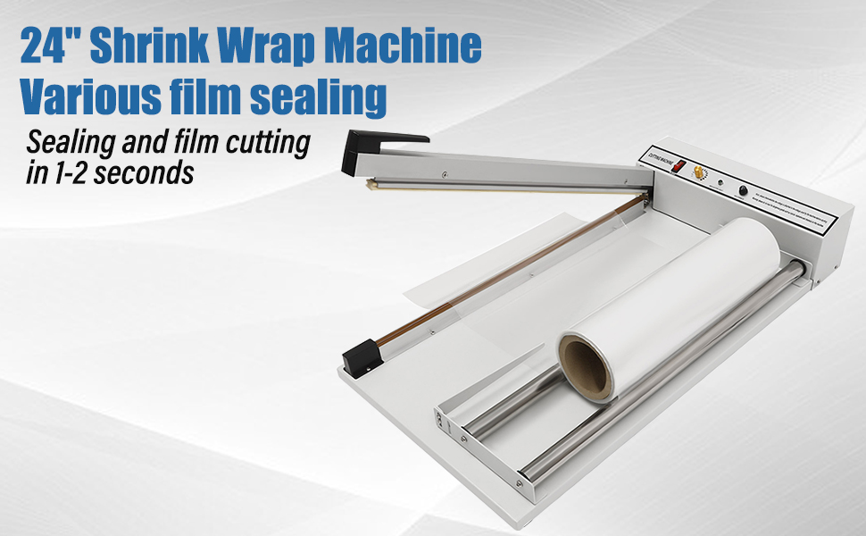 24" Shrink Wrap Machine