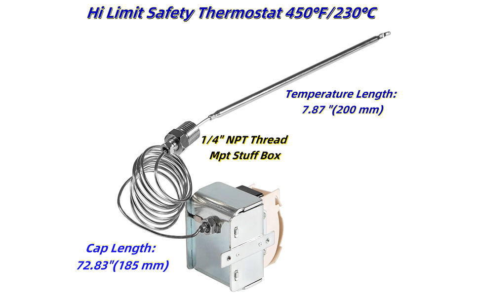 PP10084 High Limit Switch Lchmo50300000