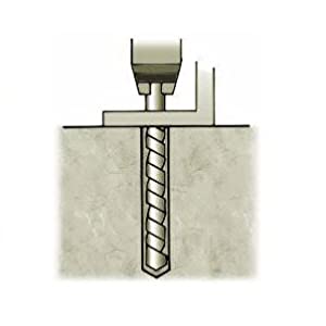 Drill hole into concrete