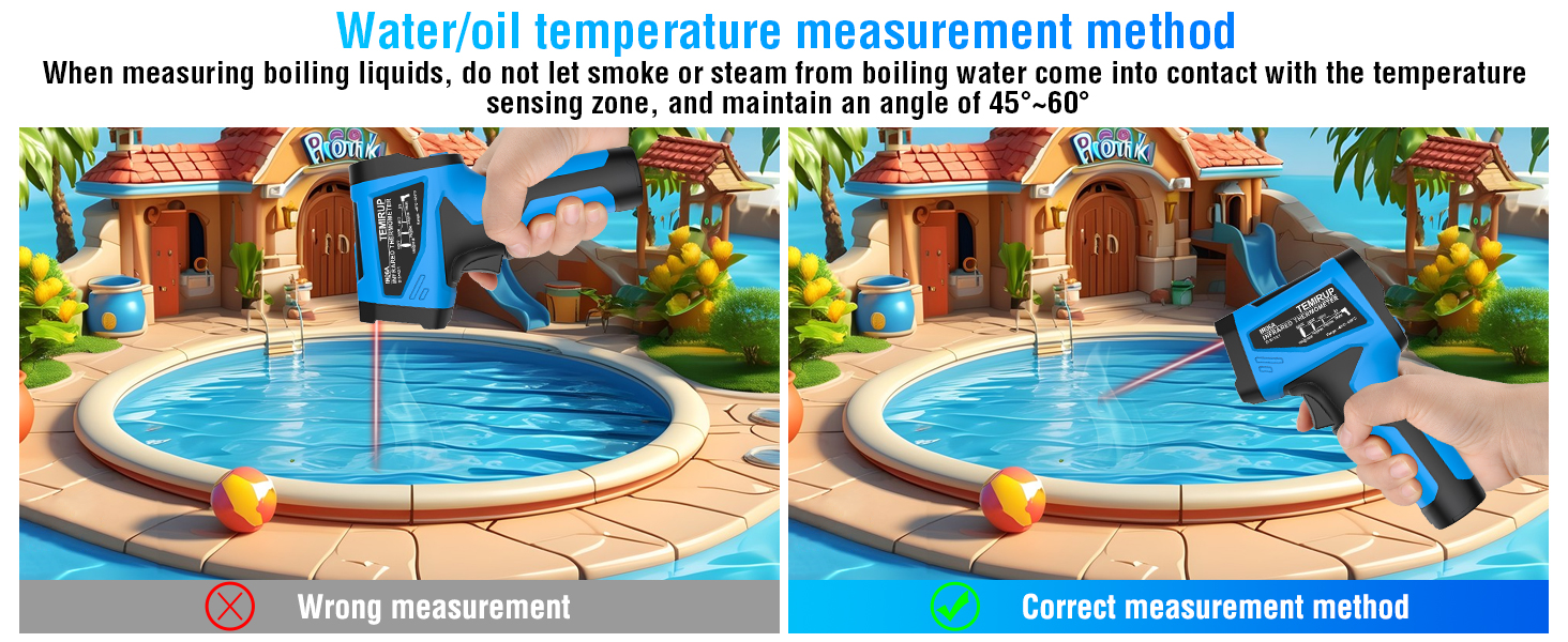 laser temperature