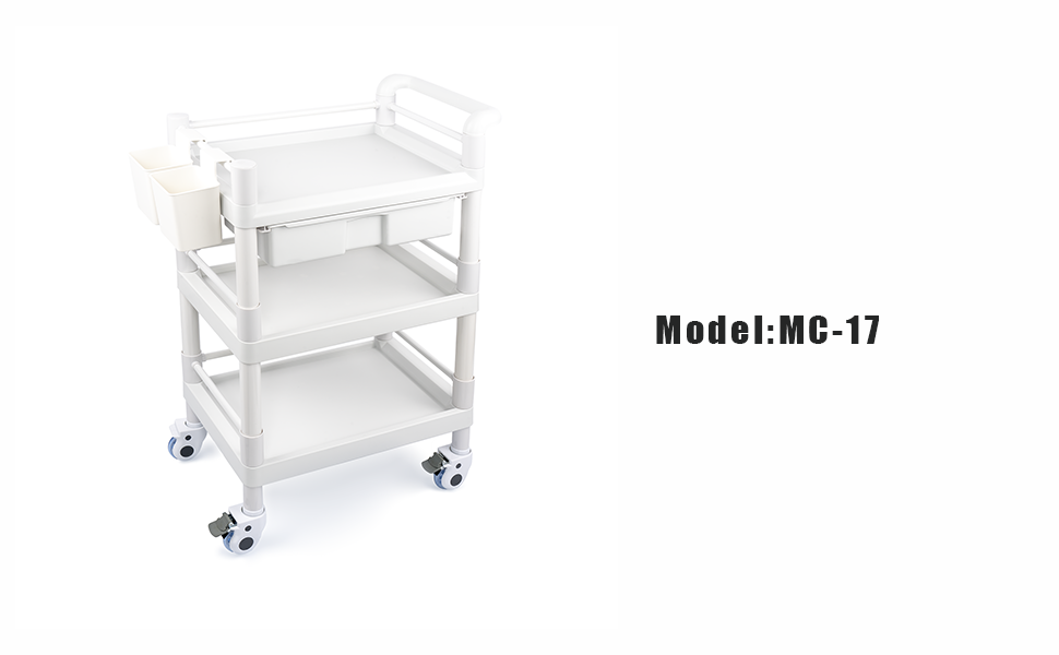 MC-17 Medical Mobile Trolley Cart