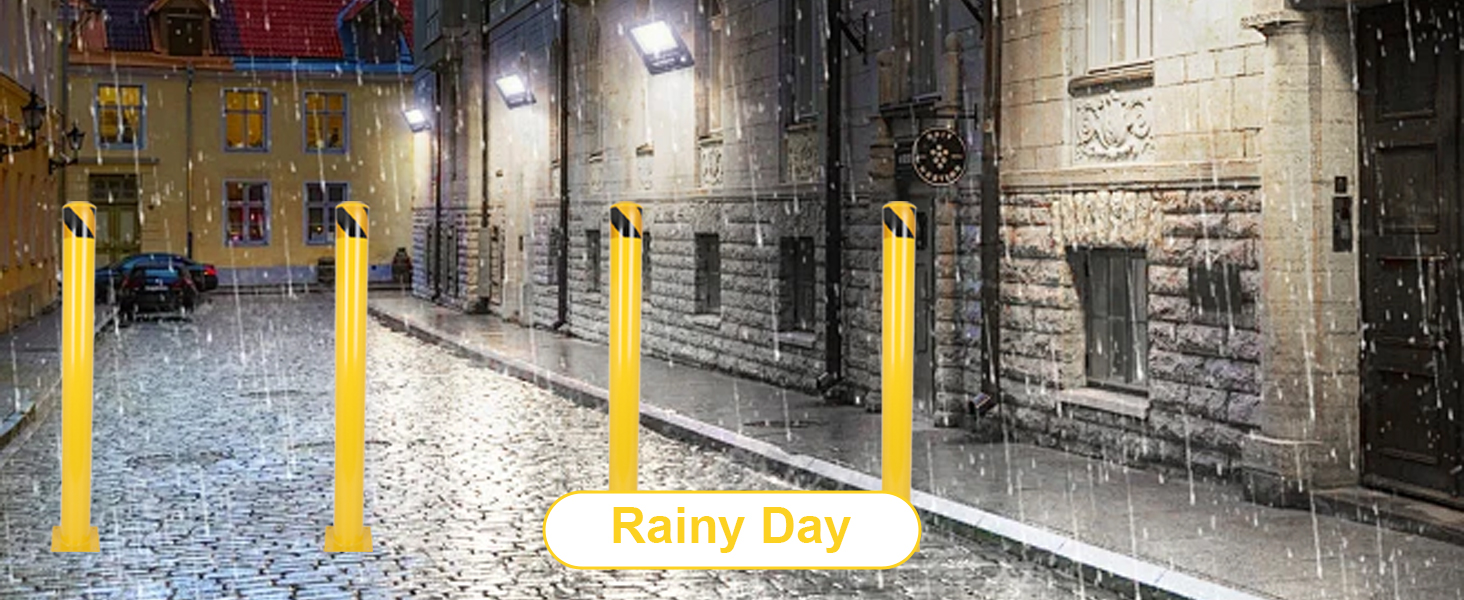 Yellow Powder Coated