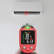 Temperature Difference Alarm Mode