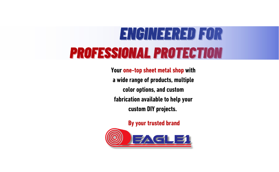 EAGLE 1 - your one stop sheet metal shop.